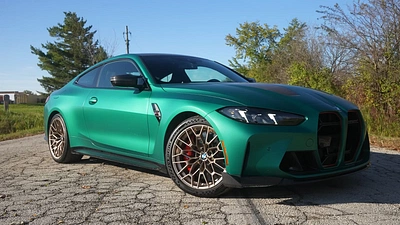 BMW M4 CS