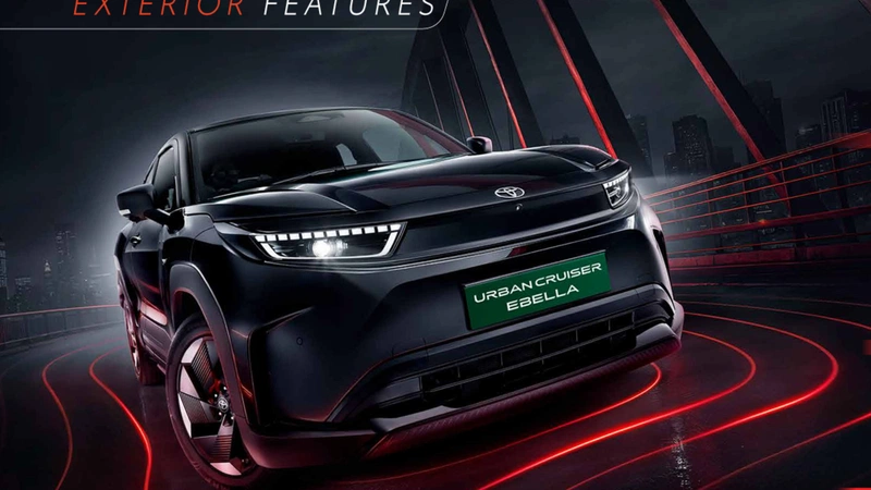 Toyota Urban Cruiser EBELLA