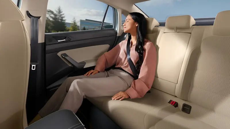 rear seating