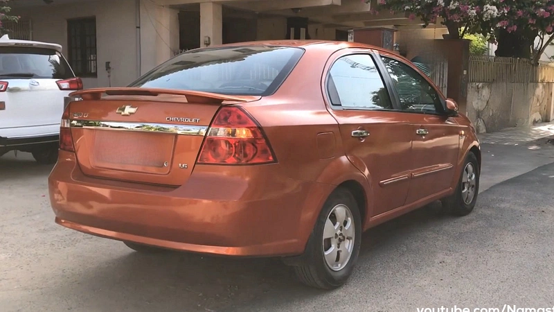 Chevrolet Aveo