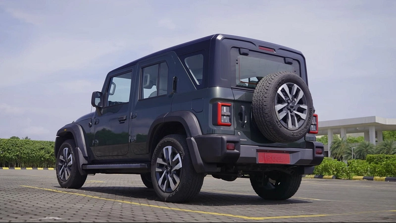 Mahindra Thar ROXX