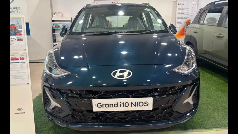 front view