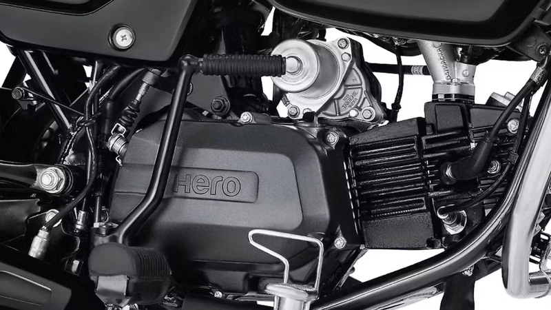 Hero Splendor Plus Flex Fuel