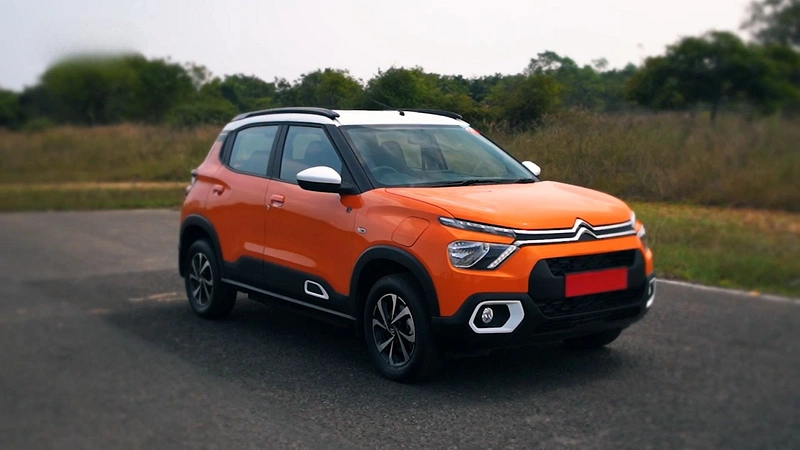 Citroen eC3