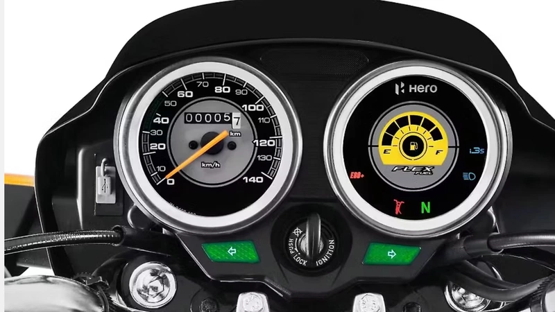 Hero Splendor Plus Flex Fuel
