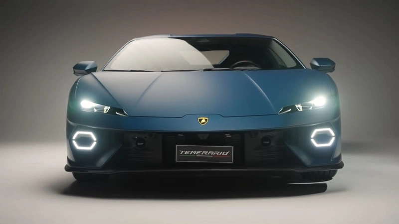 Lamborghini Temerario