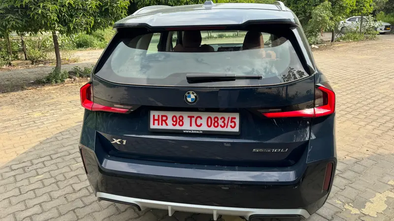 rear view