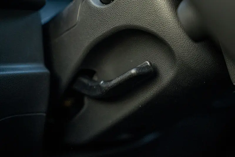 Steering Adjustment