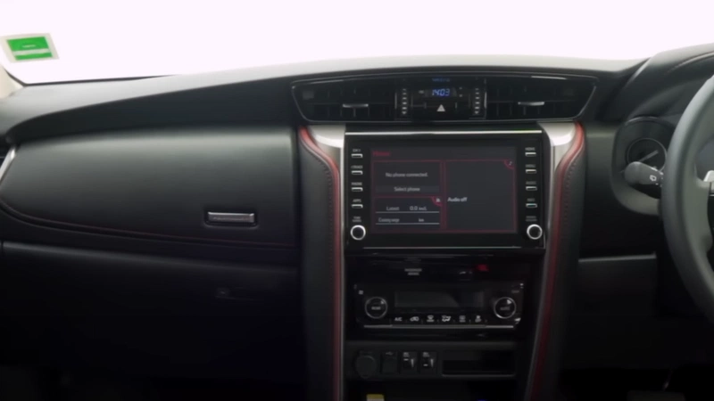 Toyota Fortuner Legender