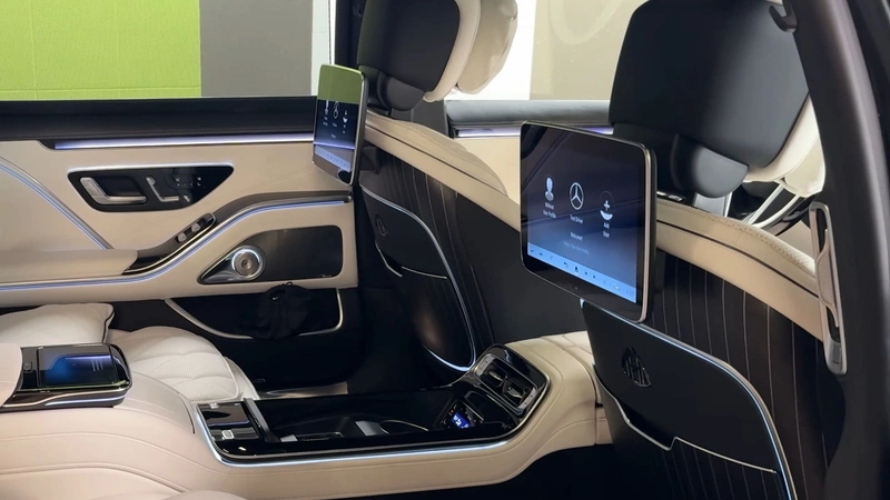 Mercedes-Benz Maybach S-Class