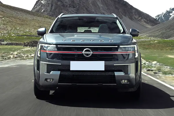 The Tekton borrows its front styling cues from the internationally renowned Nissan Patrol SUV.