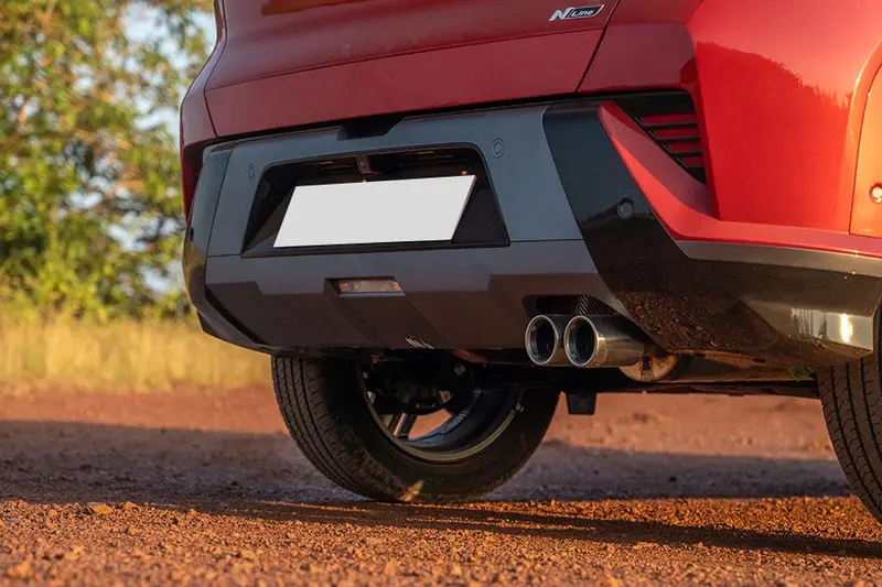 Rear Bumper