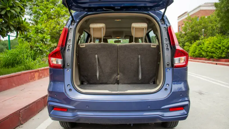 boot with third-row seats upright