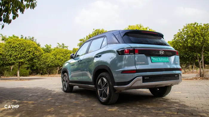 Rear Left Three Quarter View