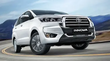 Toyota Innova Crysta