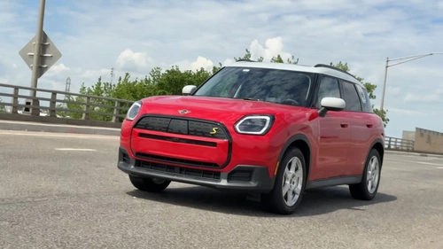 Mini Countryman Electric Image