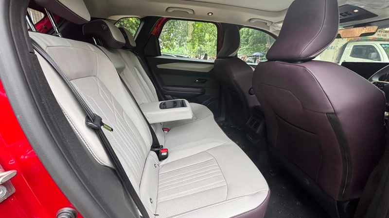 rear seating