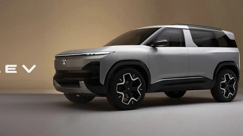 Tata Sierra EV Image