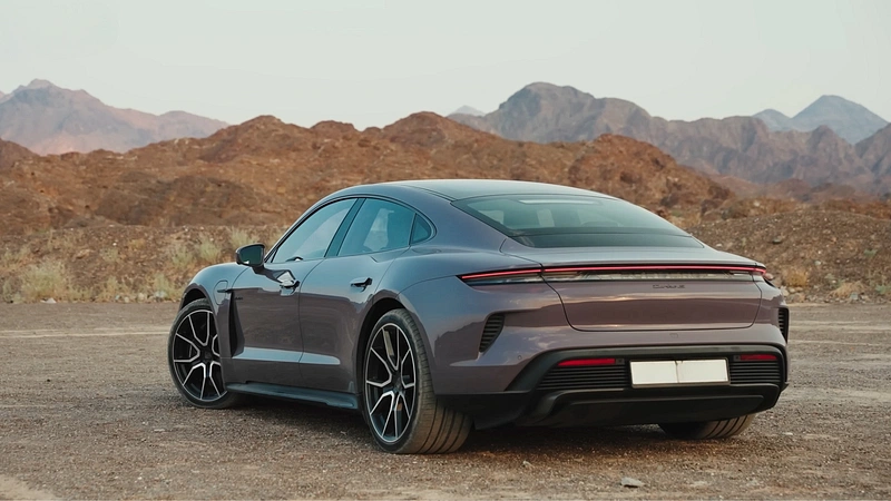 Porsche Taycan