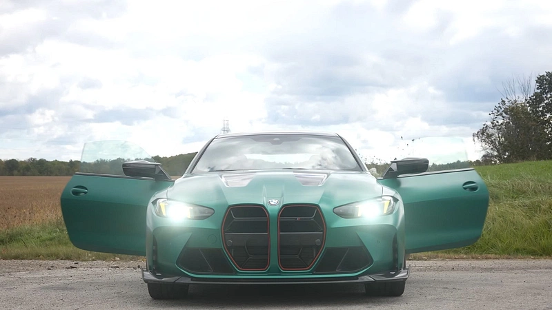 BMW M4 CS