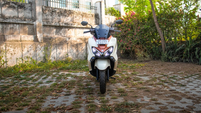 Suzuki Burgman Street