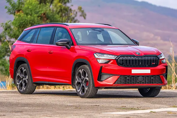 The Kodiaq RS gets an AWD drivetrain.
