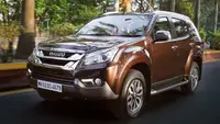 Isuzu MU-X 2017-2020