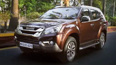 Isuzu MU-X 2017-2020