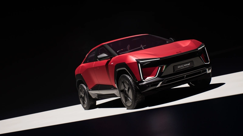 Mahindra BE 6 SPORTEQ