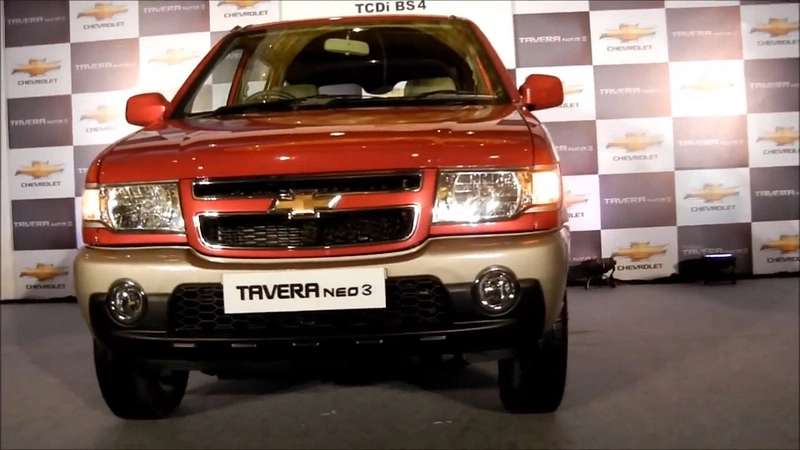Chevrolet Tavera Neo