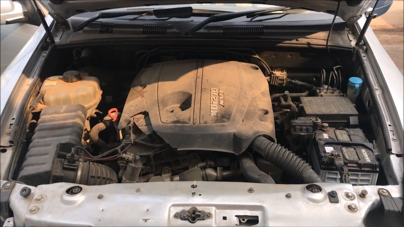 Mahindra Ssangyong Rexton