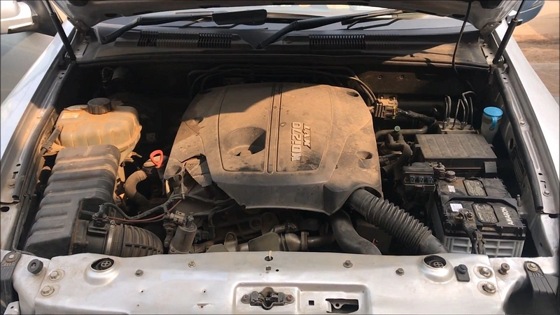 Mahindra Ssangyong Rexton