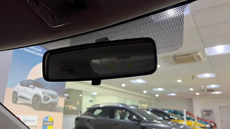 rear view mirror