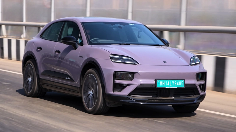 Porsche Macan EV