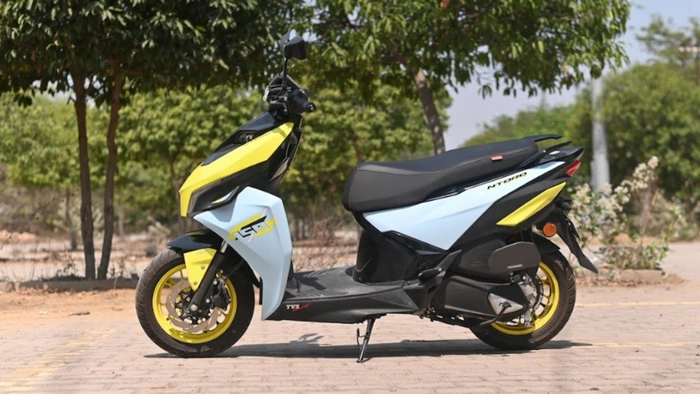 TVS NTorq 150 image 3