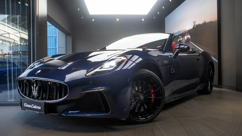 Maserati GranCabrio