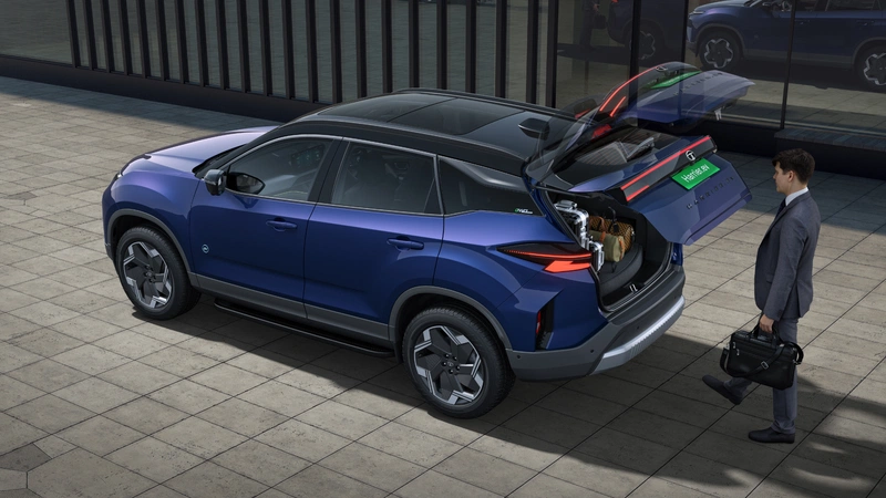 Tata Harrier EV