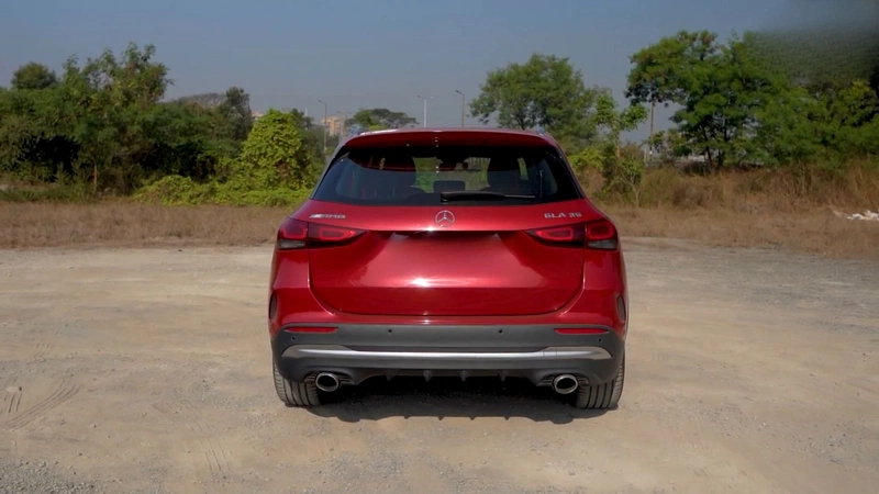 Mercedes-Benz AMG GLA 35