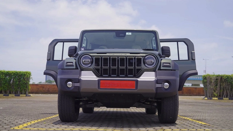 Mahindra Thar ROXX