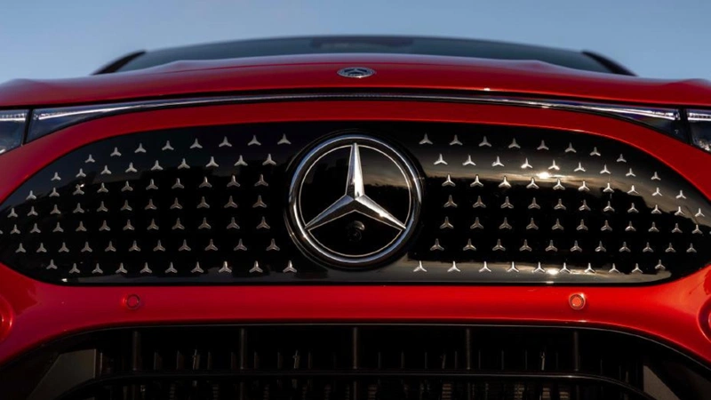 Mercedes-Benz CLA Electric