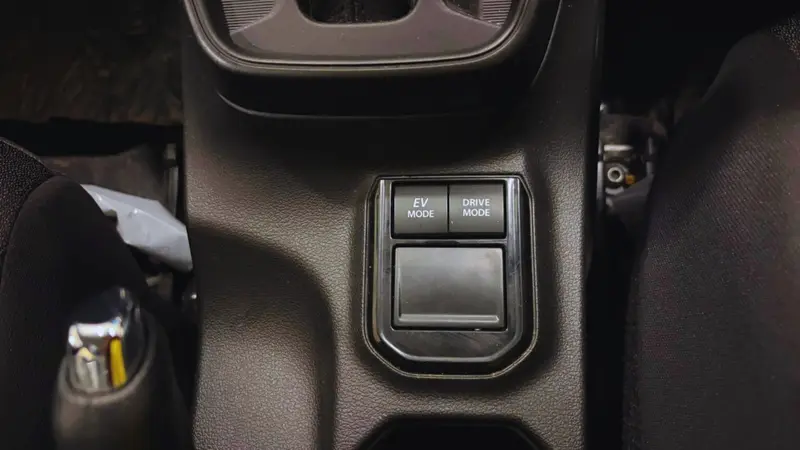 EV and Drive Mode controls