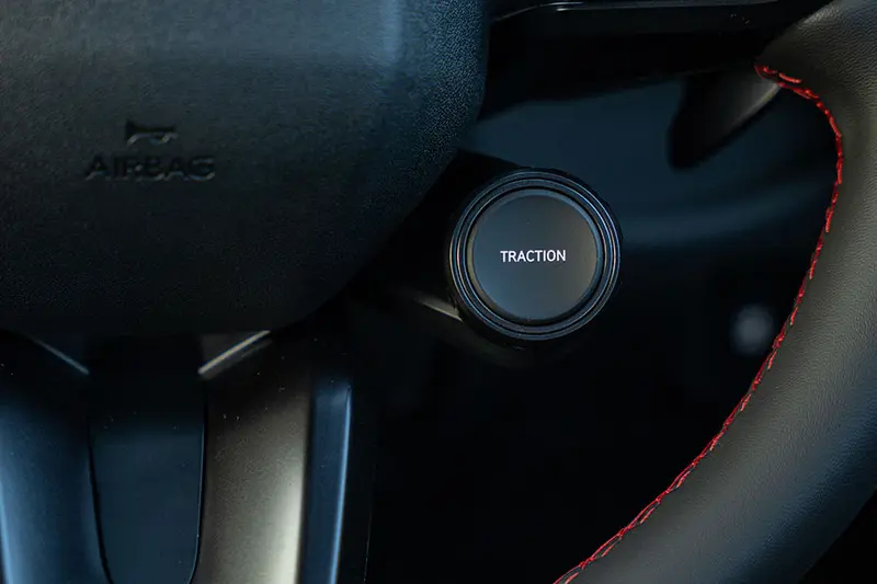 Traction Mode Selector