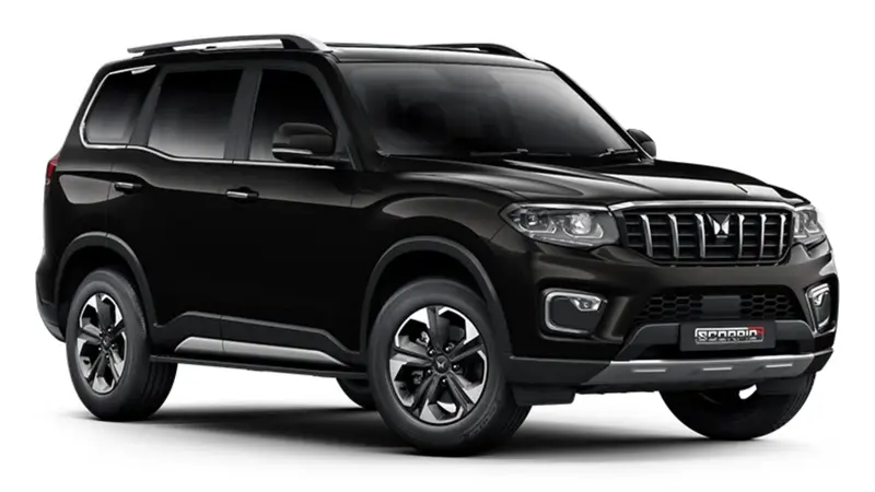in Stealth Black colour scheme