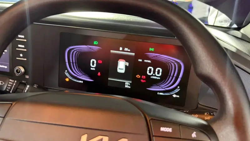 Instrument Cluster