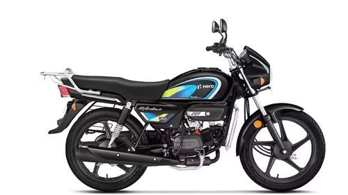 Hero Splendor Plus Flex Fuel Image