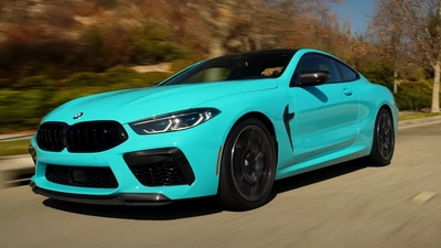 BMW M8 Coupe Competition