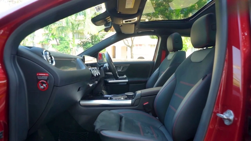 Mercedes-Benz AMG GLA 35