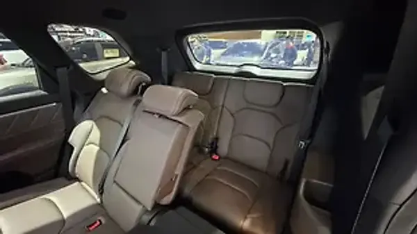 The Hector Tomahawk PHEV is only offered as a seven-seater currently.