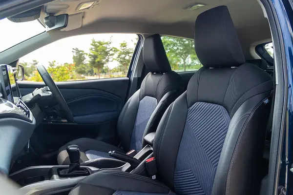 The new Baleno 2026 gets ventilated front seats.