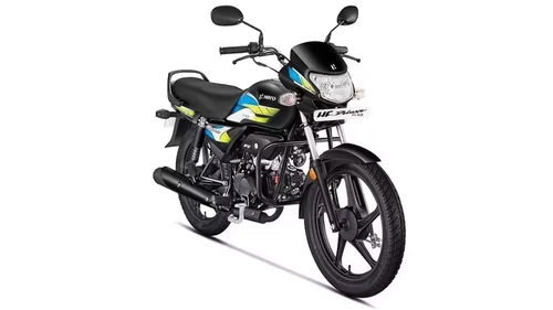 Hero HF Deluxe Flex Fuel Image